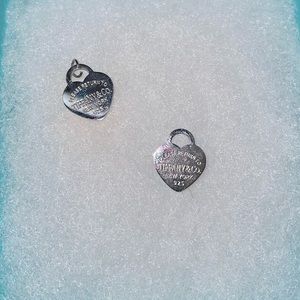AUTHENTIC Tiffany & Co Charms (no chain)